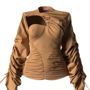 Hanifa Veronique Blouse